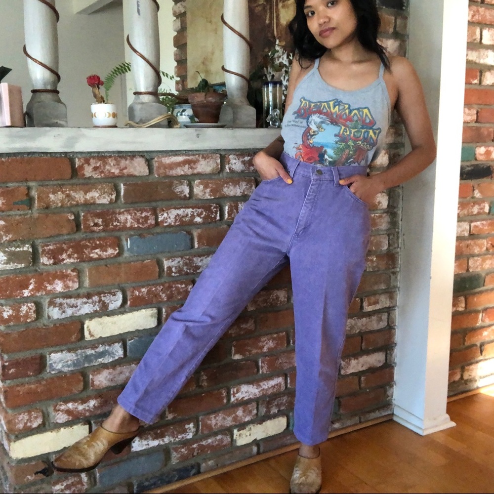 Vintage 1990s Levi’s Silvertab High Rise Straight Jeans - Picture 3 of 6